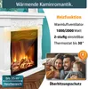 Ambiness Elektrokamin Fiona | 2 Heizstufen | 900W & 1800W | Produktbild-Vorschau 2