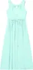 Mädchen Prinzessin Abendkleid Gr. 176 Cm Festlich Lang Produktbild-Vorschau 4