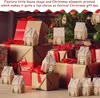 TsunNee Weihnachten Party Geschenkboxen Kraftpapier Produktbild-Vorschau 3