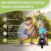 AIYAPLAY Moto porteur enfant de 2 à 5 ans, roues larges, Voir les images du produit 6