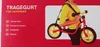 Puky Tragegurt für Laufräder schwarz Produktbild-Vorschau 2