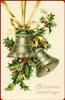 vianmo Holzschild 18x12 cm Weihnachtszweig Glocke Christmas Produktbild-Vorschau 1