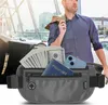 INF Sac banane anti-RFID - Pochette de voyage antivol Gris Voir les images du produit 4