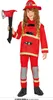 Feuerwehr Karneval Kostüm Set Mit Jacke Hose Hut Für Kinder Produktbild-Vorschau 6