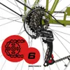 MalTrack Herren City Bike 28 Zoll Fahrrad mit 6 Gang Produktbild-Vorschau 4
