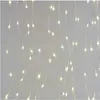 EMOS LED vánoční drop řetěz – záclona, 2,9x2 m, venkovní i Náhled obrázku produktu 1