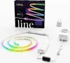 A Twinkly LED light strip starter kit is displayed on a white background, with the product packaging and accessories arranged around it. Náhled obrázku produktu