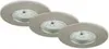LED Einbauleuchten Dimmbar 3er Set IP44 5,5 W silber Produktbild-Vorschau 1