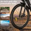 PiXELPiLOT 26 Zoll E Bike, T8 Trekking E-Bikes 48V 13Ah Produktbild-Vorschau 5