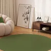 Tapis d'extérieur Tapiso MONO, rond, moderne, uni, pour Voir les images du produit 3