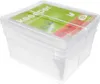 KEEEPER Aufbewahrungsbox Bea 18l 39x33,5x18cm transparent Podgląd zdjęcia produktu 1