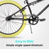JOYSTAR Kinderfahrrad 24 Zoll BMX Fahrrad für Jungen Produktbild-Vorschau 4