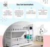 KEF Franek Etagenbett Kinder Holz Kinderbett für Zwei Produktbild-Vorschau 7