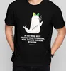 Mr. & Mrs. Panda Größe M T-Shirt Robbe Sherlock - Schwarz - Produktbild-Vorschau 4
