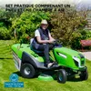 Wiltec Pneu 11x4.00-4 et Chambre à air – Valve droite – 294 Voir les images du produit 2