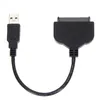 Cavo da USB 3.0 a SATA 7+15pin, HDD/SSD 2,5", lunghezza 10 Anteprima dell’immagine prodotto 3