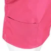 beb Basic Kasack Uni Kurzarm Pink 3XL Produktbild-Vorschau 4