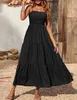 Damen Sommer Maxikleid Ärmellos mit Spaghettiträgern, Produktbild-Vorschau 6