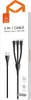 Mcdodo Fast Cable Lightning Micro Usb Type C 3W1 Produktbild-Vorschau 2