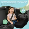 HiTS4KiDS AKRON Kindersitzerhöhung COTI 2er Set (Schwarz) – Produktbild-Vorschau 2