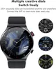 A smartwatch with multiple creative dial options displayed. Náhled obrázku produktu