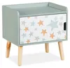 Relaxdays Nachttisch Kinder, mit Staufach, HBT: 41 x 40 x Produktbild-Vorschau 8
