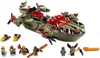 Lego Craggers Croc-Boot Zentrale Legends of Chima Produktbild-Vorschau 1