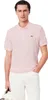 Lacoste L1212 Short Sleeved Ribbed Collar S Couleur Rose Voir les images du produit 24