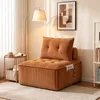 Modularer Loungesessel für Wohnz, Bodensessel aus Cord 84 × Produktbild-Vorschau 11