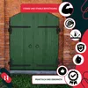 KOTARBAU® Winkelband 800x50 mm Set 4x Kloben + 4x Produktbild-Vorschau 5