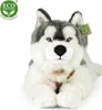 Peluche Husky Con Pettorina 60 Cm Ecologico Anteprima dell’immagine prodotto 8