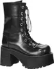 RANGER-301 Damen Boots von DemoniaCult, Schwarz EU 40, US Produktbild-Vorschau 1
