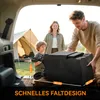 Outsunny Gartenwagen 200 kg belast zweistufige Produktbild-Vorschau 6
