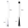 Mini Weiß Pendelleuchte Einstellbare Moderne Led Produktbild-Vorschau 9