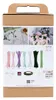 Creativ Company set de bricolage fleurs fil chenille Voir les images du produit 2