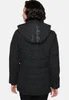 Winter Steppjacke mit abnehmbarer Kapuze, Stehkragen und Produktbild-Vorschau 6