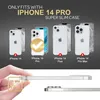 Hülle mit Kette für iPhone 14 Pro - Klare Handyhülle mit Produktbild-Vorschau 4
