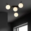 Lampa sufitowa Emibig 4xE14 40W SMART 4 BLACK/OPAL 1103/4 Podgląd zdjęcia produktu 10