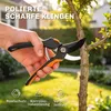 Outsunny Heckenschere Set 2-teilig Gartenschere Messerlänge Produktbild-Vorschau 5