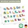 Tischset | Platzset abwaschbar für Kinder – Buntes ABC mit Produktbild-Vorschau 2