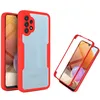 A product shot of a phone case with a phone inside, and another phone case shown separately. Produktbild-Vorschau