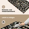 KitchenYeah© Herdabdeckplatte Tiermuster - Panther - Luxus Produktbild-Vorschau 2