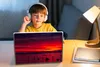MuchoWow® Laptop Aufkleber Sticker Cover Meer - Himmel - Produktbild-Vorschau 3