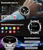 Smartwatch Herren Militär mit 1000mAh Akku, 1,75" HD Produktbild-Vorschau 5