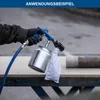 Scheppach Pneumatická pískovací pistole se sběrem abraziva Náhled obrázku produktu 4