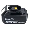 Makita DAS 180 M1J Akku Gebläse 18 V Brushless + 1x Akku Produktbild-Vorschau 5
