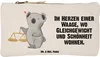 Mr. & Mrs. Panda pencil case Waage Astrologie Größe S Klein Produktbild-Vorschau 1