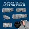 LUMALAND Modułowa sekcja środkowa z serii Cord, 54x81x70 cm Podgląd zdjęcia produktu 5