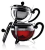 Bodum CHAMBORD theebereider met roestvrijstalen filter, 1,5 Productafbeelding-voorbeeld 4
