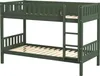 FURNLUX Etagenbett Viggo Grün 90x200cm / Hauptfarbe: Grün / Produktbild-Vorschau 1